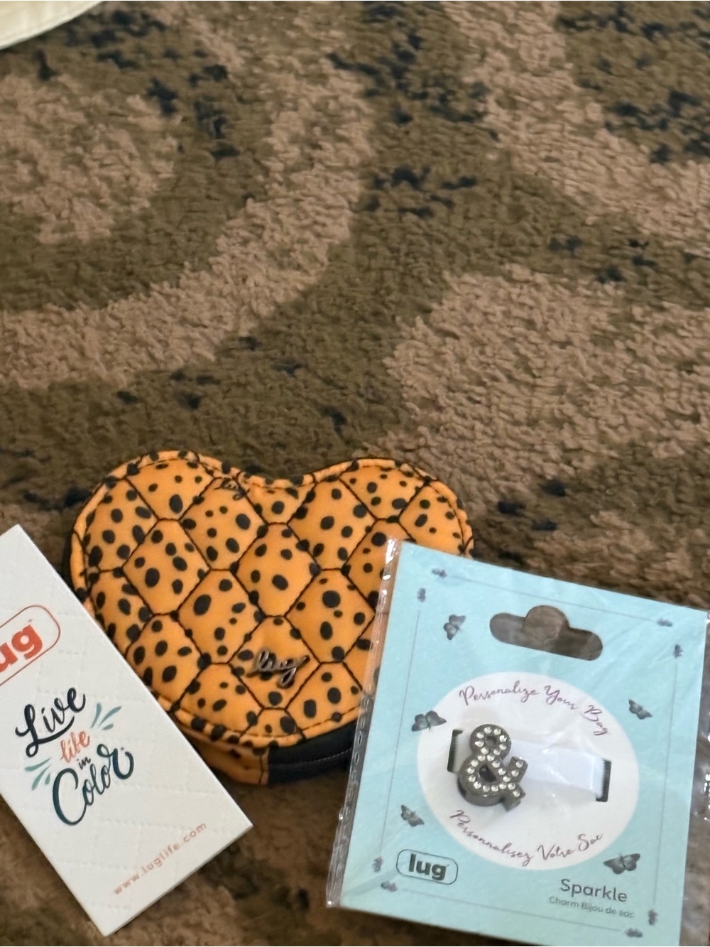 Lug accessories bundle NWT